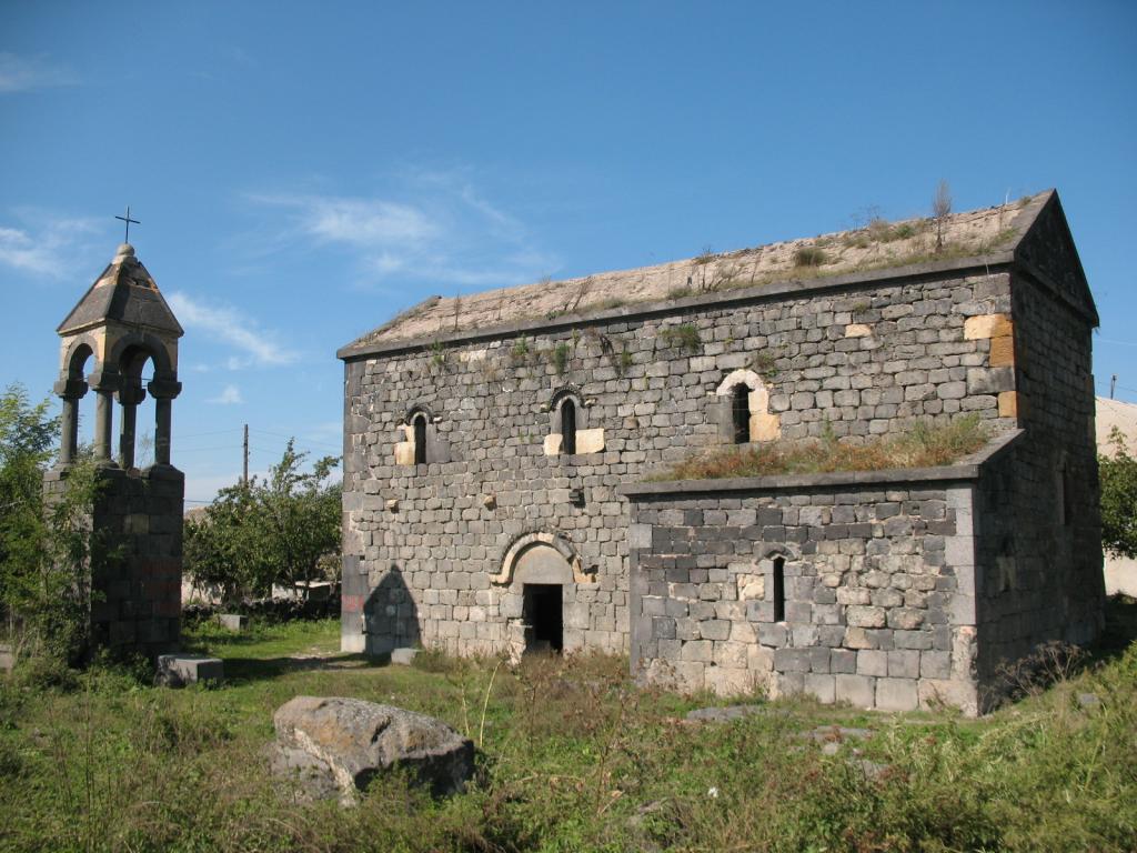 «Սբ. Աստվածածին եկեղեցի» (VI դարեր)